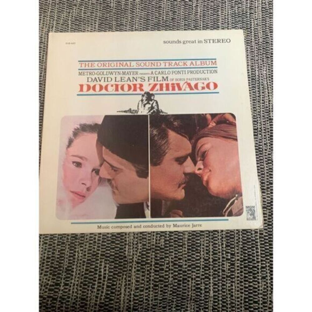 Doctor Zhivago Vinyl Album Record